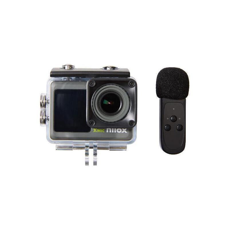 Cámara Nilox Nxacxmic Para Deporte De Acción 8 Mp 4k Ultra Hd Cmos 56,2 G