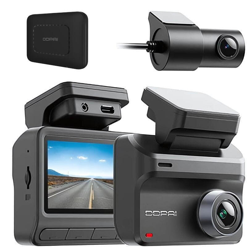 Cámara Para Coche Ddpai Z50 Pro 4g Dual 4k Dash Cam
