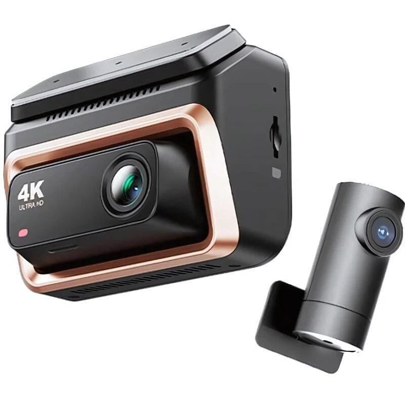 Cámara Para Coche Ddpai Z60 Pro 4k Dual Dash Cam
