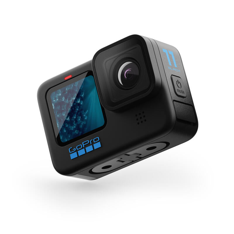 Cámara Para Deporte Gopro Hero11 Black De Acción 27,6 Mp 5k Ultra Hd Cmos 25,4 / 1,9 Mm (1 / 1.9") Wifi 154 G