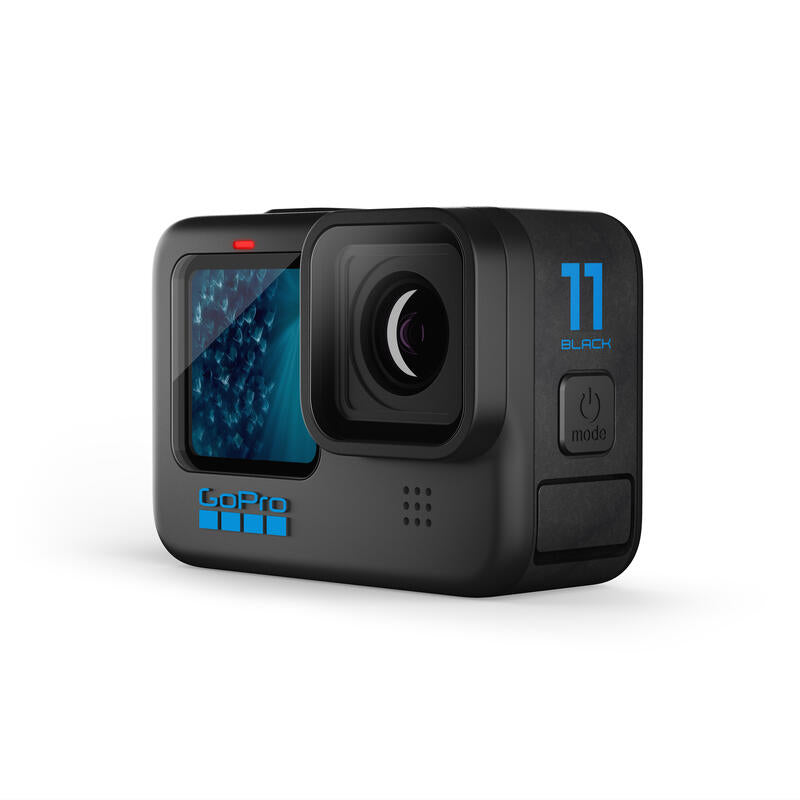 Cámara Para Deporte Gopro Hero11 Black De Acción 27,6 Mp 5k Ultra Hd Cmos 25,4 / 1,9 Mm (1 / 1.9") Wifi 154 G