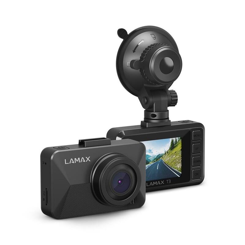 Cámara Para Salpicadero Lamax T3