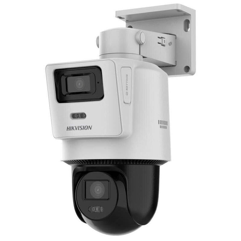 Cámara Pt Tandemvu Ip 2mp + 2 Mp Poe Smart Hybrid Light