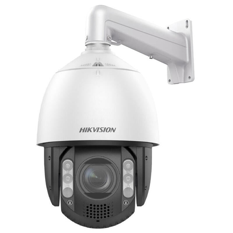 Cámara Ptz Ip 8mp 12x Captura Facial Clasificación Personas/Vehículos Ir150 Luz Blanca 100m Alarma Audio Visual