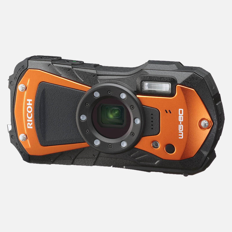 Camara Ricoh Wg-80 Naranja