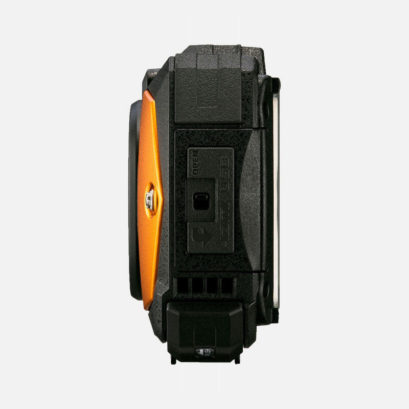 Camara Ricoh Wg-80 Naranja