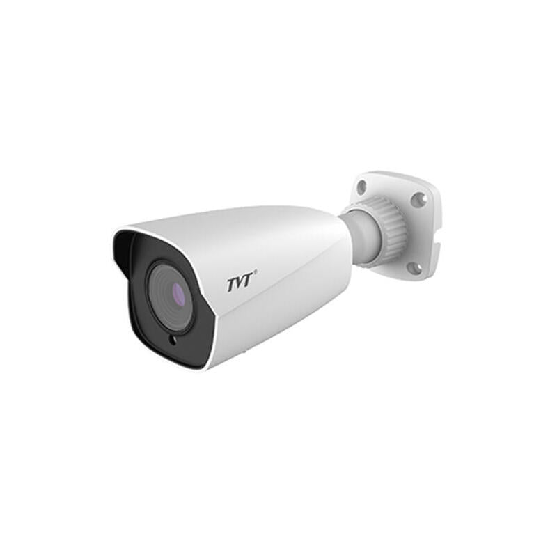 Cámara Tubular Tvt Ip 2mp Ir50m Starlight 2.8mm