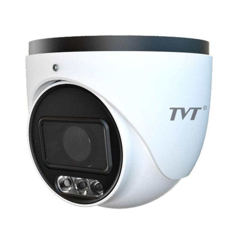 Cámara Turret Ip 4mp 2.8mm Ir30 Audio Alarma Facial