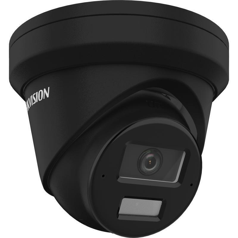 Cámara Turret Ip 8mp Smart Light Hybrid Ir30 Ip67 Acusense Motion Detection 2.0 Black