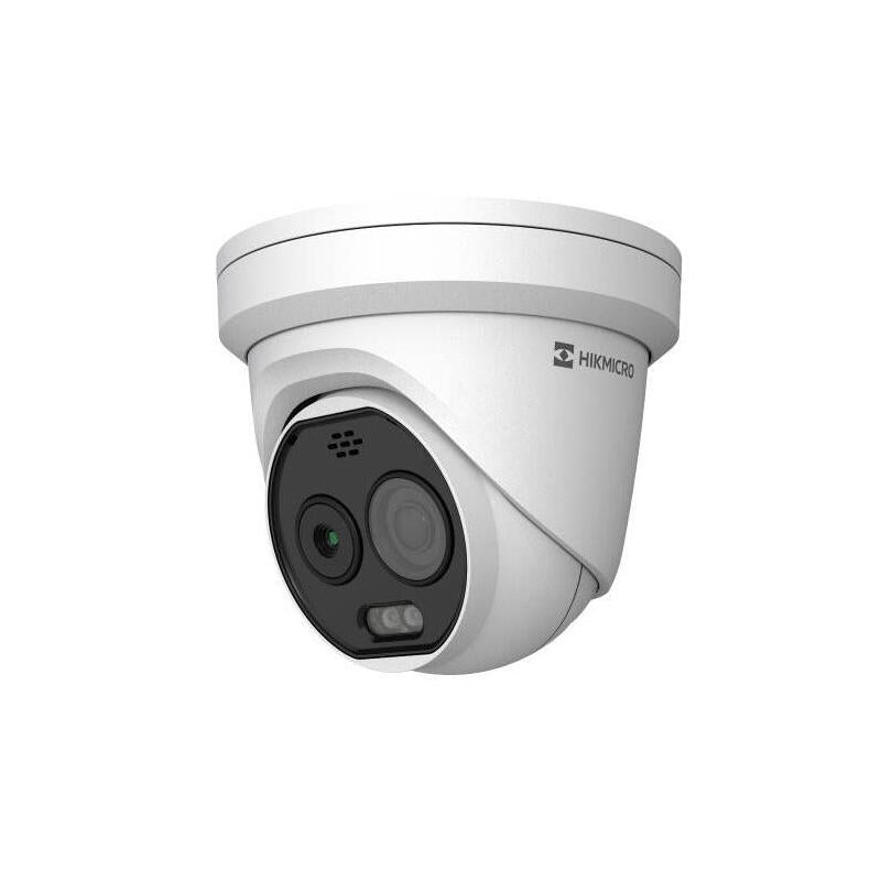 Cámara Turret Ip Termográfica Biespectro 3.6mm 256×192 4.3 Mm 5mp