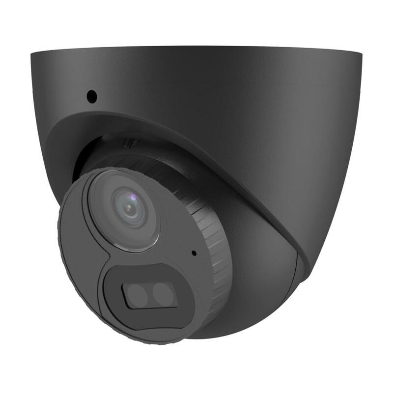 Camara Vigilancia Uniview Domo 4n1 Uv-Uac-T125-Af28lm 5mpx 2.8mm Negra