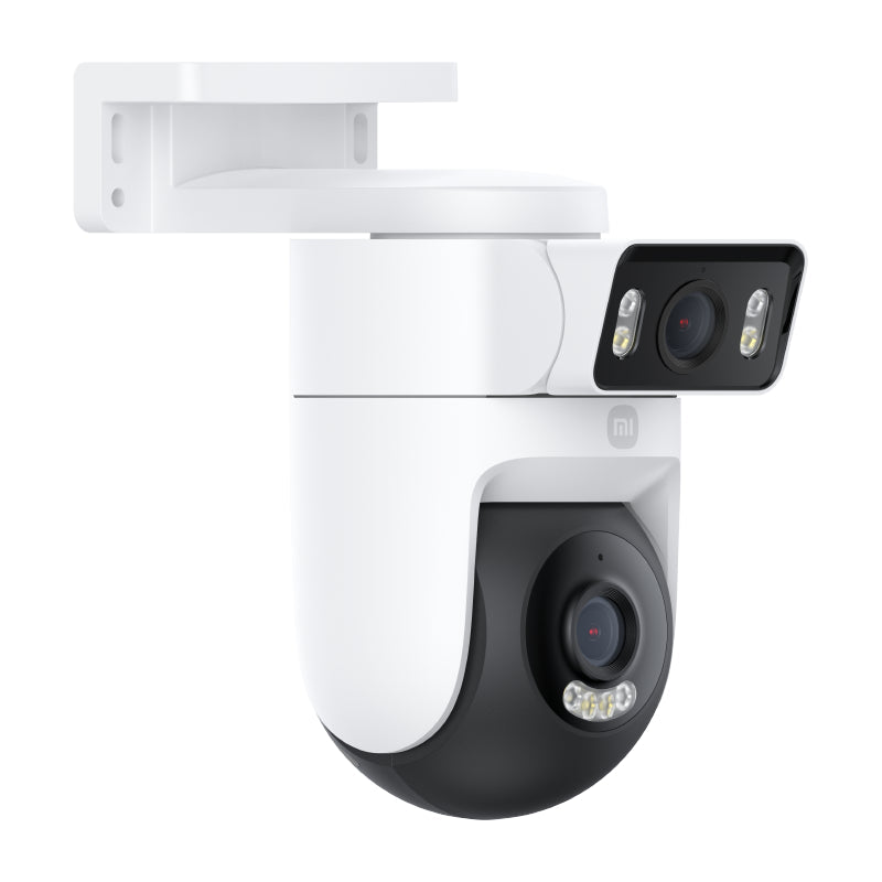 Camera Xiaomi Outdoor Cw500 Dual 8mpx 2.5k Lente Dual Visión Nocturna A Color Ip66 Wifi Ia Blanco - Cámara De Seguridad Ip