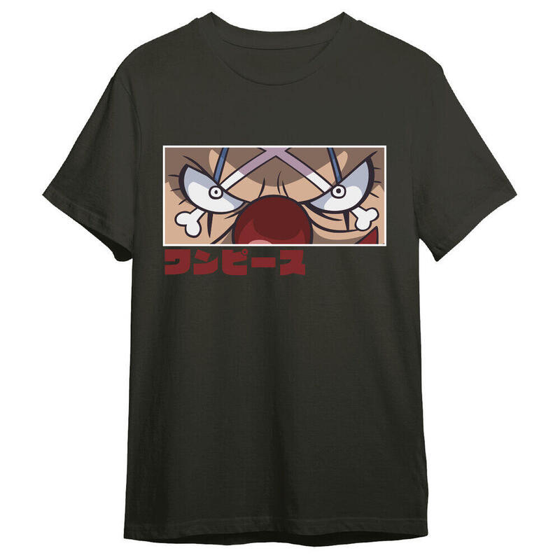 Camiseta Buggy Eyes One Piece Adulto Talla M