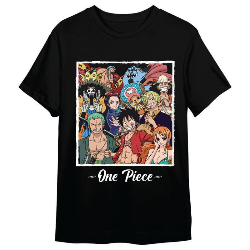 Camiseta Crew One Piece Adulto Talla M