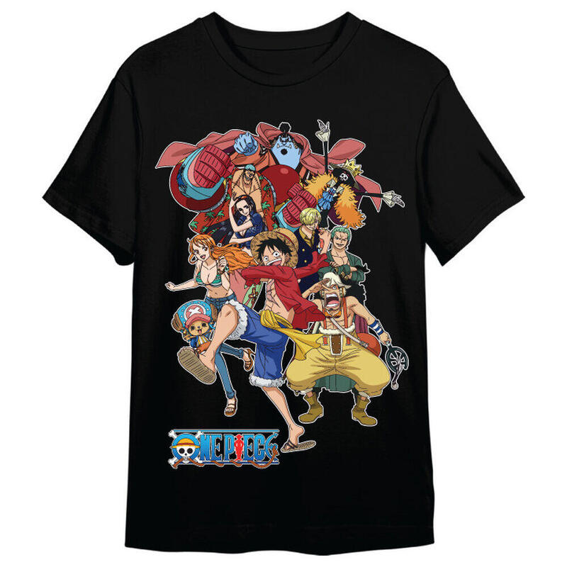 Camiseta Crew One Piece Adulto Talla Xl