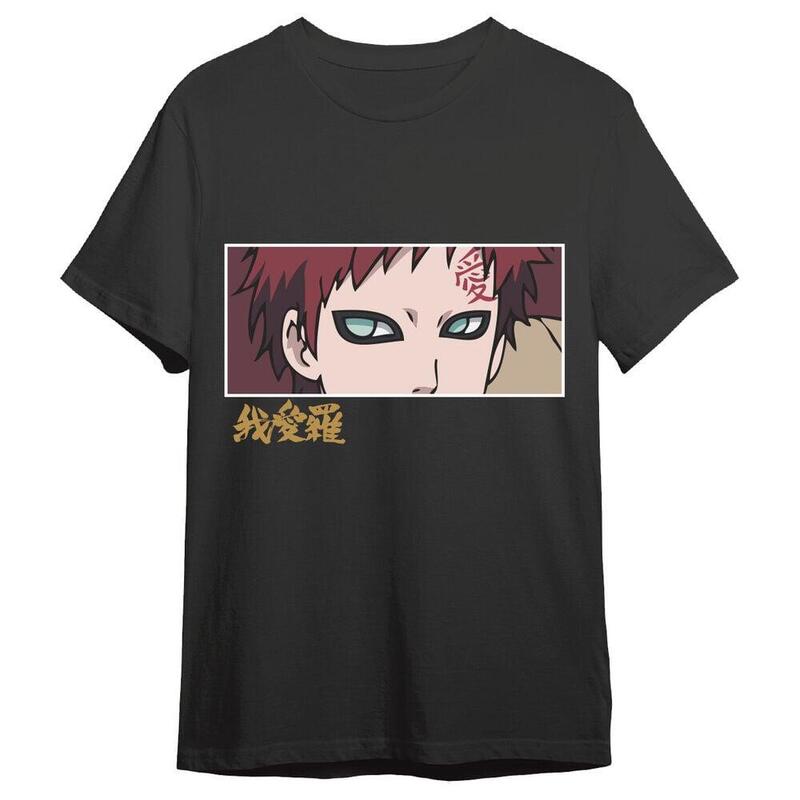 Camiseta Gaara Eyes Naruto Shippuden Adulto Talla Xl