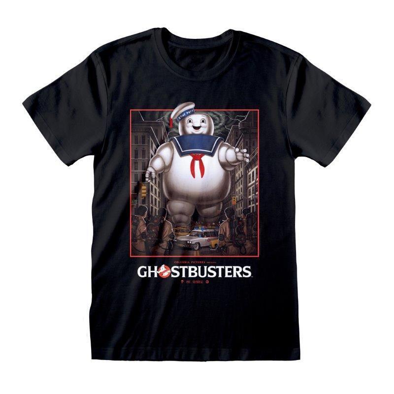 Camiseta Ghostbusters - Stay Puft Square - 1xl