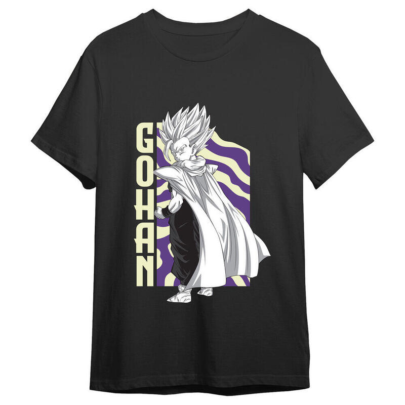 Camiseta Gohan Dragon Ball Z Adulto Talla M