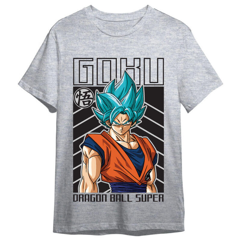Camiseta Goku Dragon Ball Super Adulto Talla L