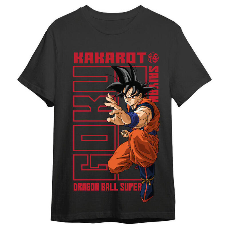 Camiseta Goku Kakarot Dragon Ball Super Adulto Talla L