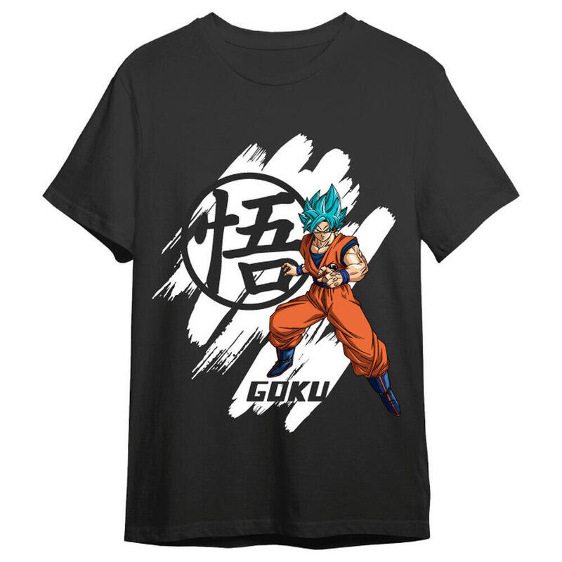 Camiseta Goku Super Saiyan Blue Dragon Ball Super Adulto Talla 2xl