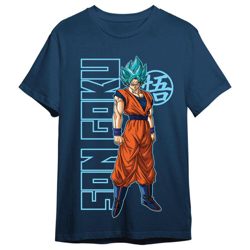 Camiseta Goku Super Saiyan Dragon Ball Super Adulto Talla Xl