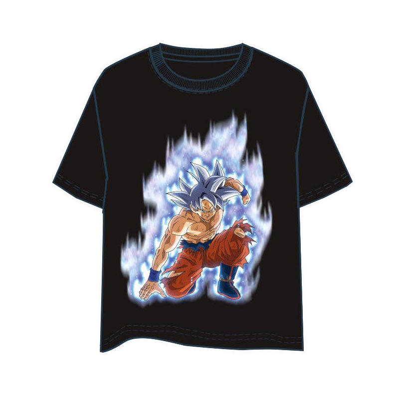 Camiseta Goku Ultra Dragon Ball Adulto Talla Xl