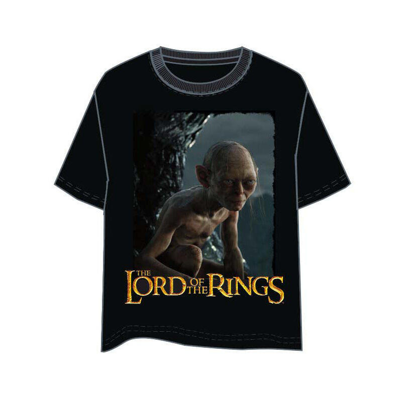 Camiseta Gollum El Señor De Los Anillos Adulto Talla Xl