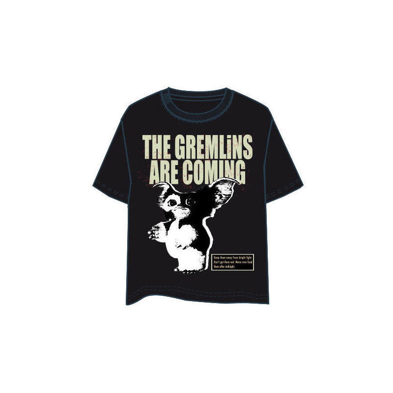 Camiseta Gremlins Adulto Talla L