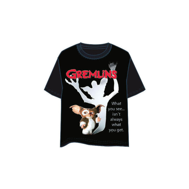 Camiseta Gremlins Adulto Talla Xl