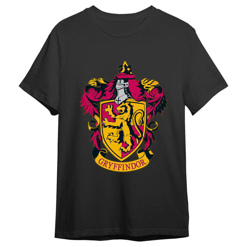 Camiseta Gryffindor Harry Potter Adulto Talla M