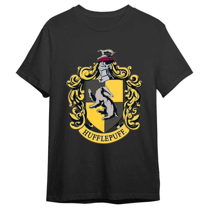 Camiseta Hufflepuff Harry Potter Adulto Talla S