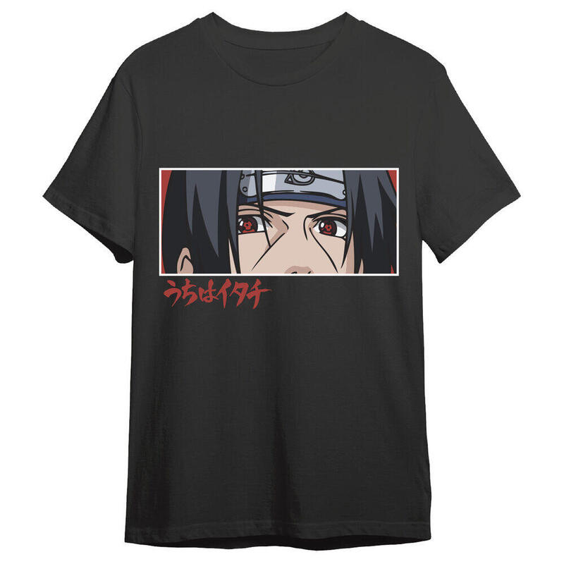 Camiseta Itachi Eyes Naruto Shippuden Adulto Talla 2xl