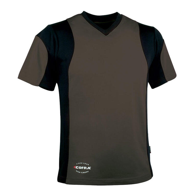 Camiseta Java Fango/Negro Cofra Talla M