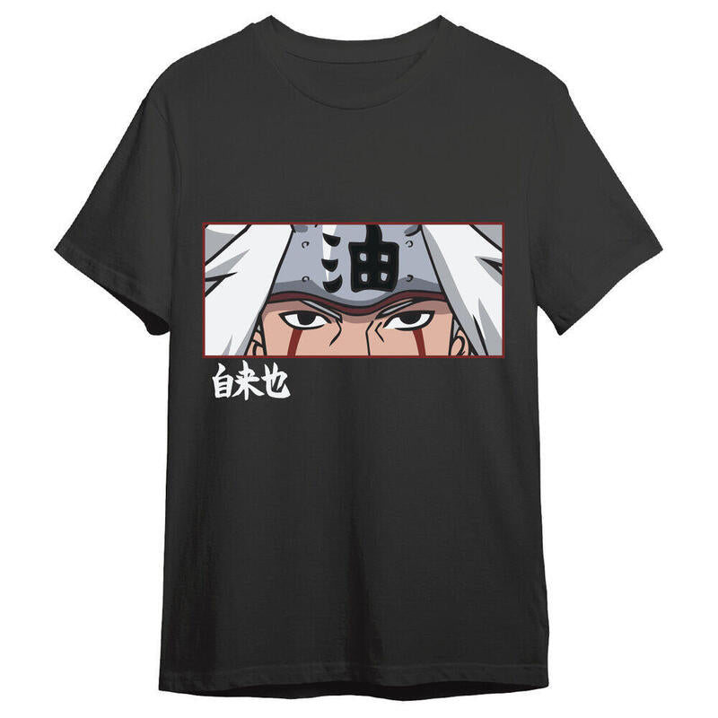 Camiseta Jiraiya Eyes Naruto Shippuden Adulto Talla Xl