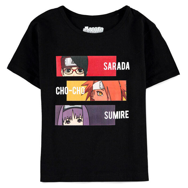 Camiseta Kids Next Generation Boruto Talla 10
