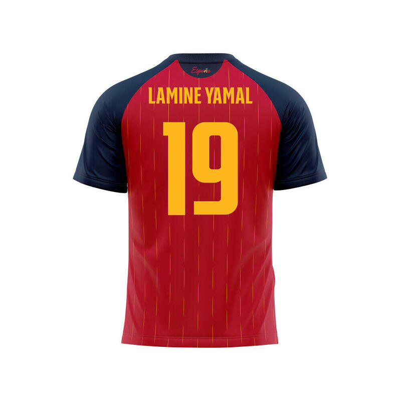 Camiseta Lamine Yamal Seleccion Española Talla Xl