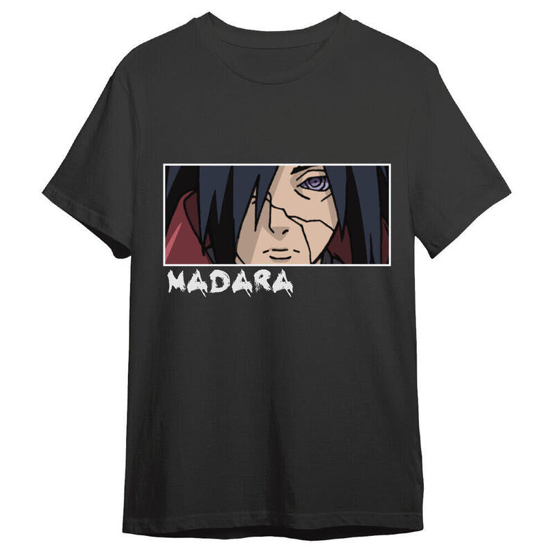 Camiseta Madara Eyes Naruto Shippuden Adulto Talla 2xl