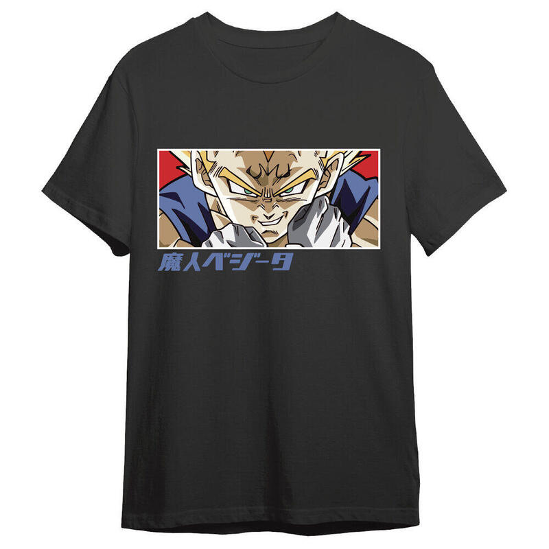 Camiseta Majin Vegeta Eyes Dragon Ball Z Adulto Talla 2xl