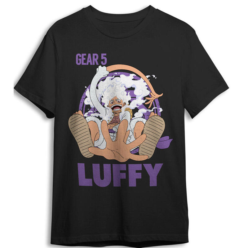 Camiseta Monkey D. Luffy Gear 5 One Piece Adulto Talla 2xl