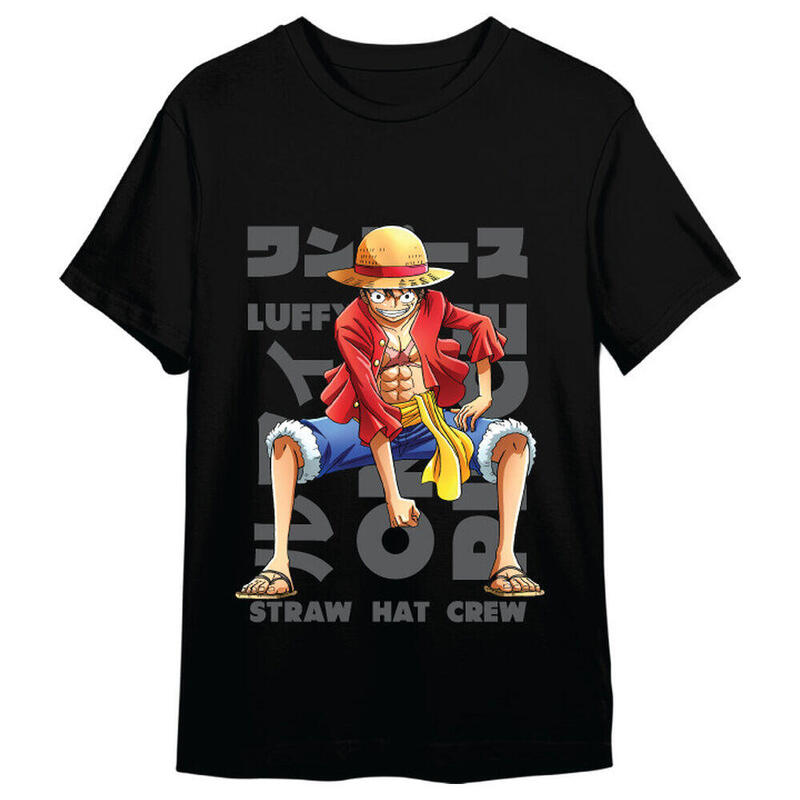Camiseta Monkey D. Luffy One Piece Adulto Talla Xl
