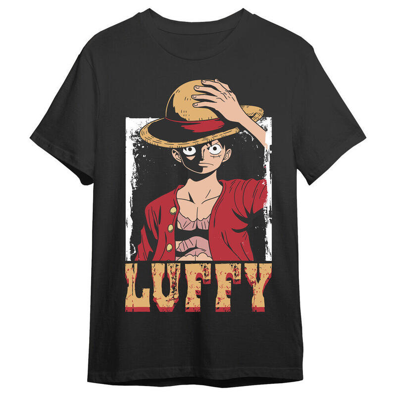 Camiseta Monkey D. Luffy One Piece Adulto Talla Xl