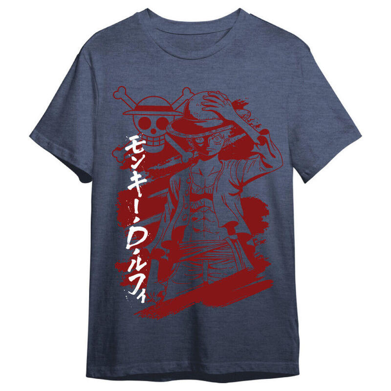 Camiseta Monkey D. Luffy One Piece Adulto Talla Xl