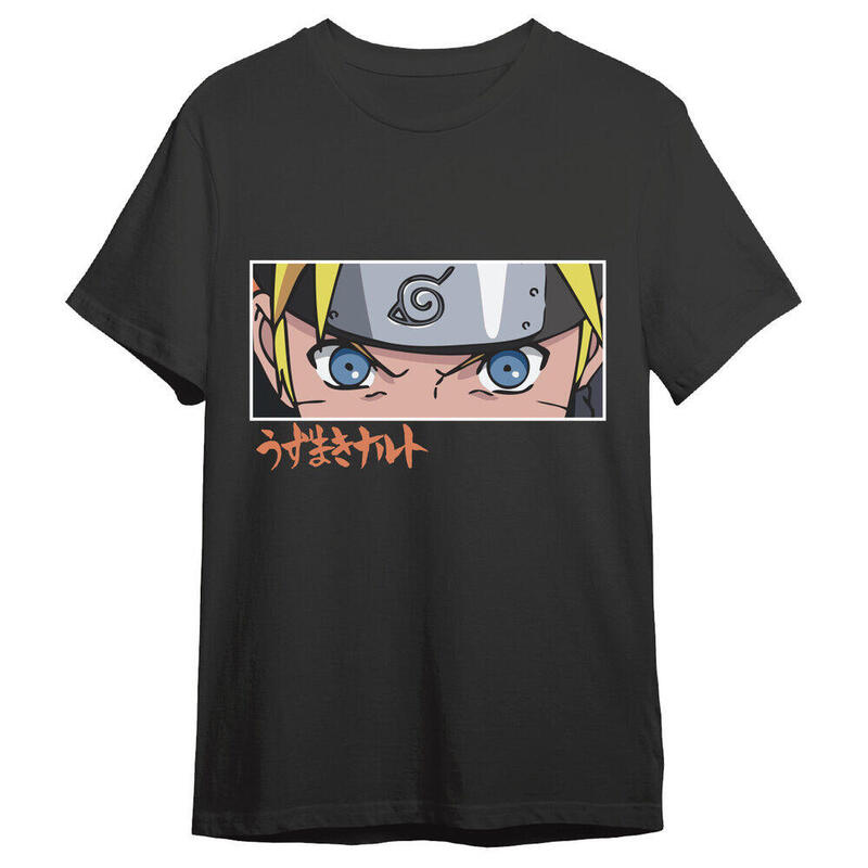 Camiseta Naruto Eyes Naruto Shippuden Adulto Talla Xl