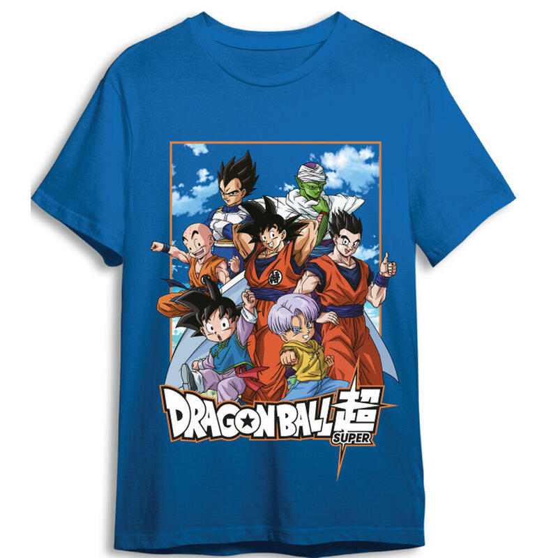 Camiseta Personajes Dragon Ball Super Adulto Talla Xl