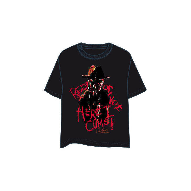 Camiseta Pesadilla En Elm Street Adulto Talla M