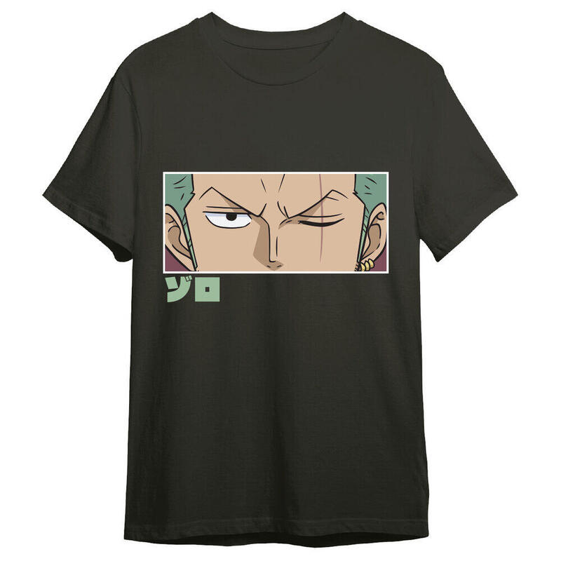 Camiseta Roronoa Zoro Eyes One Piece Adulto Talla M