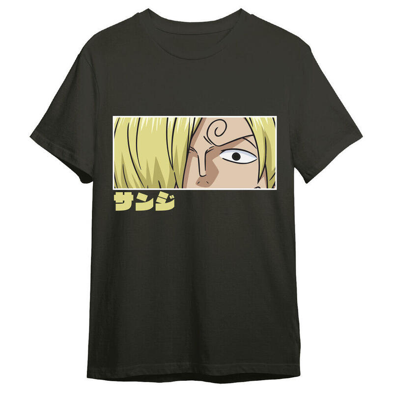 Camiseta Sanji Eyes One Piece Adulto Talla L