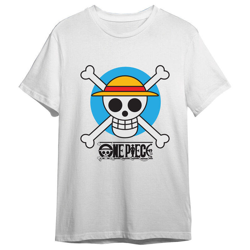 Camiseta Skull One Piece Adulto Talla M