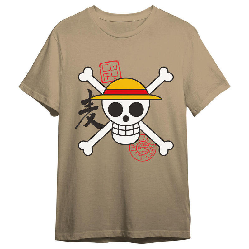 Camiseta Skull One Piece Adulto Talla S